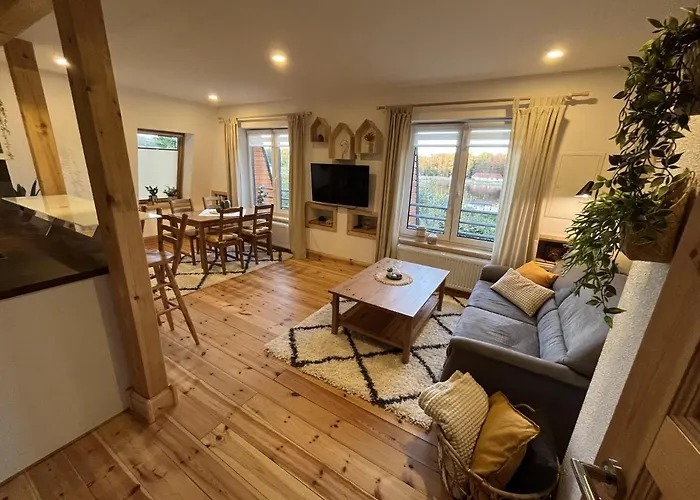 Neu! Seeblick Lägenhet Ottersberg